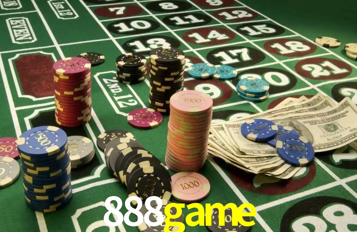 Sinta a adrenalina dos jogos de cassino com 888game